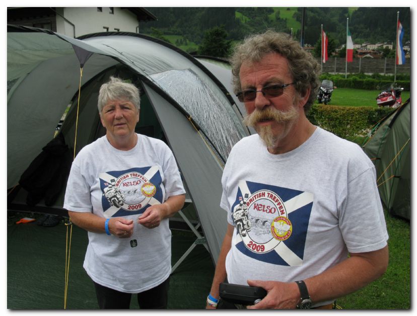 INTERNATIONALES TREFFEN VOM 03.07. - 06.07.2014 IN STERREICH