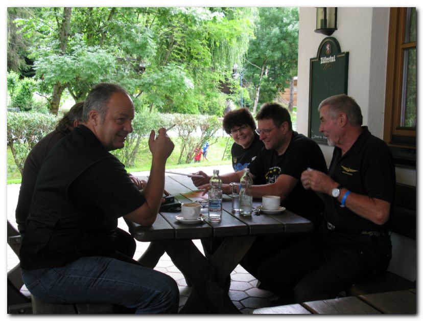 INTERNATIONALES TREFFEN VOM 03.07. - 06.07.2014 IN STERREICH