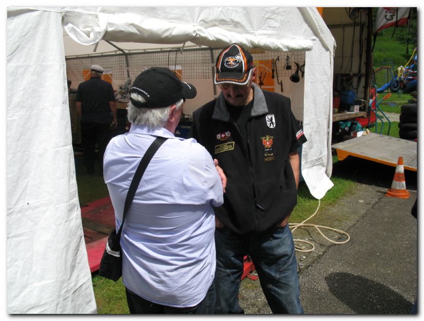INTERNATIONALES TREFFEN VOM 03.07. - 06.07.2014 IN STERREICH