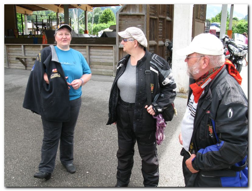 INTERNATIONALES TREFFEN VOM 03.07. - 06.07.2014 IN STERREICH