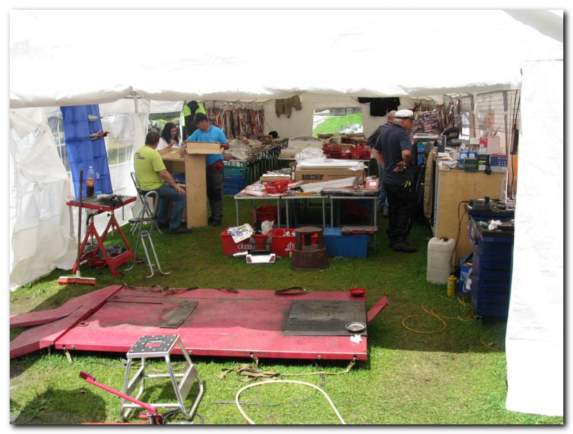 INTERNATIONALES TREFFEN VOM 03.07. - 06.07.2014 IN STERREICH