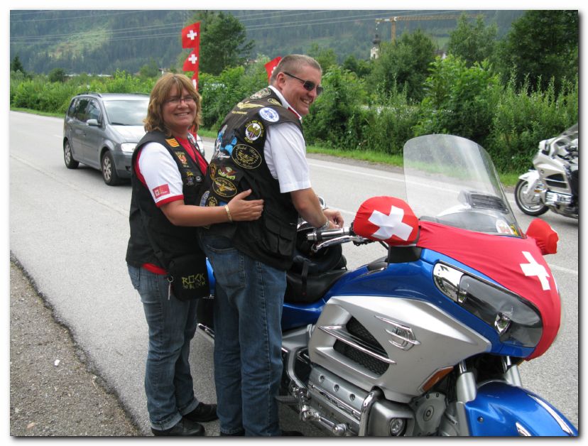 INTERNATIONALES TREFFEN VOM 03.07. - 06.07.2014 IN STERREICH