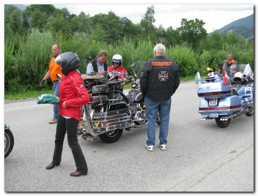 INTERNATIONALES TREFFEN VOM 03.07. - 06.07.2014 IN STERREICH