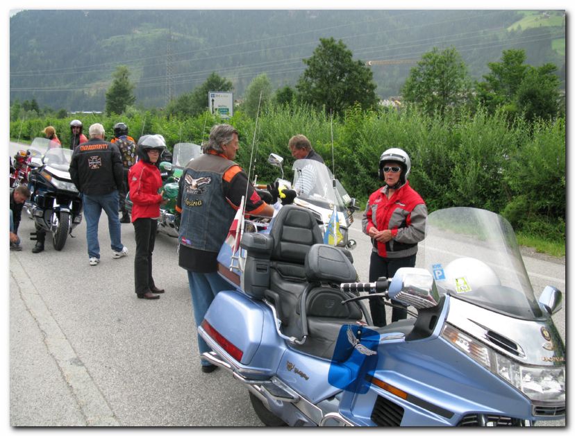 INTERNATIONALES TREFFEN VOM 03.07. - 06.07.2014 IN STERREICH