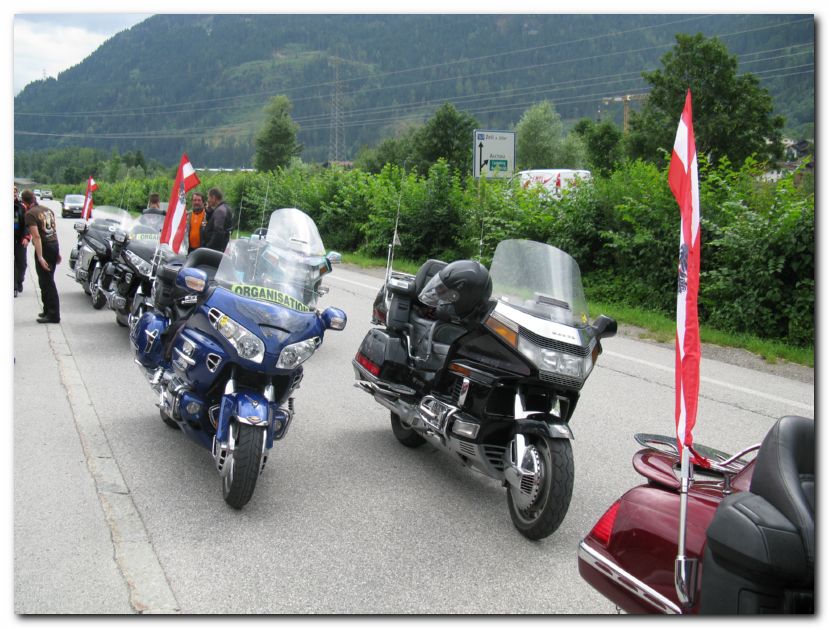 INTERNATIONALES TREFFEN VOM 03.07. - 06.07.2014 IN STERREICH