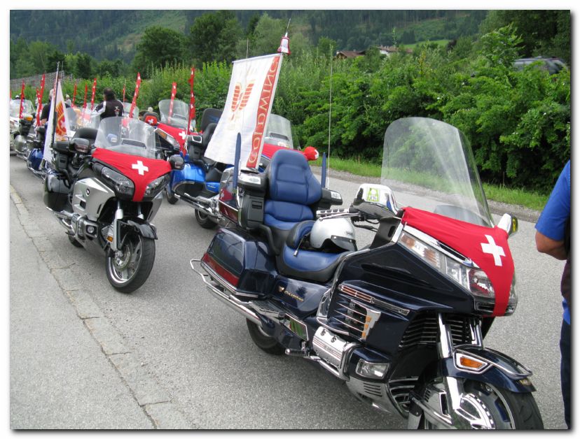 INTERNATIONALES TREFFEN VOM 03.07. - 06.07.2014 IN STERREICH
