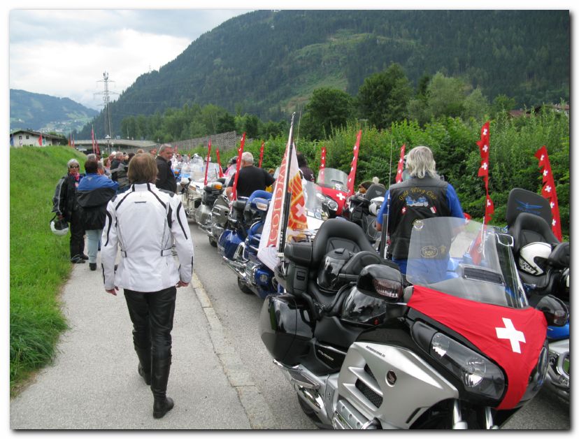 INTERNATIONALES TREFFEN VOM 03.07. - 06.07.2014 IN STERREICH