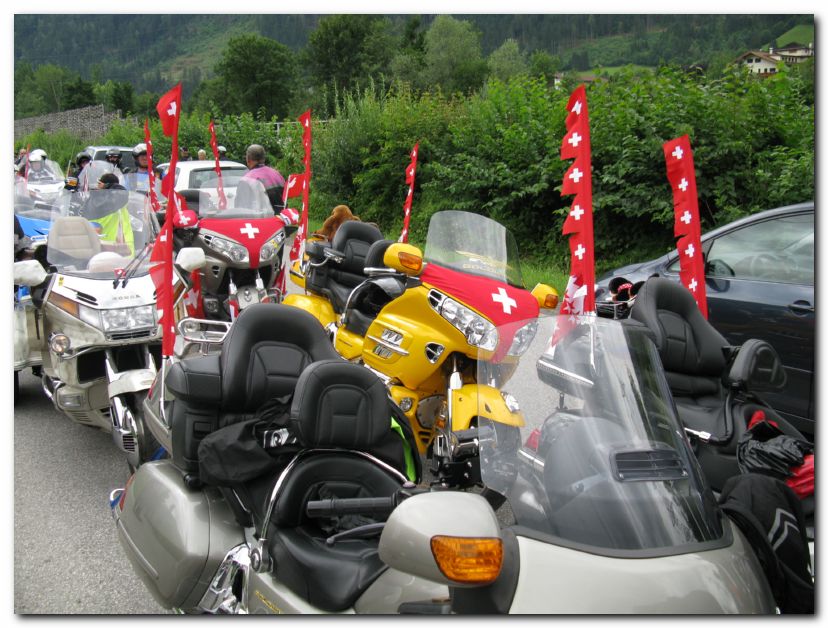 INTERNATIONALES TREFFEN VOM 03.07. - 06.07.2014 IN STERREICH