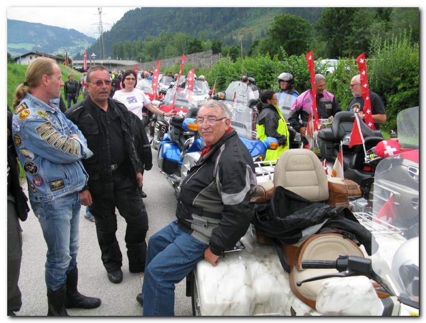 INTERNATIONALES TREFFEN VOM 03.07. - 06.07.2014 IN STERREICH