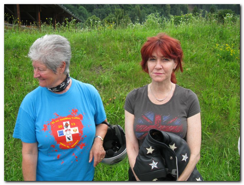 INTERNATIONALES TREFFEN VOM 03.07. - 06.07.2014 IN STERREICH