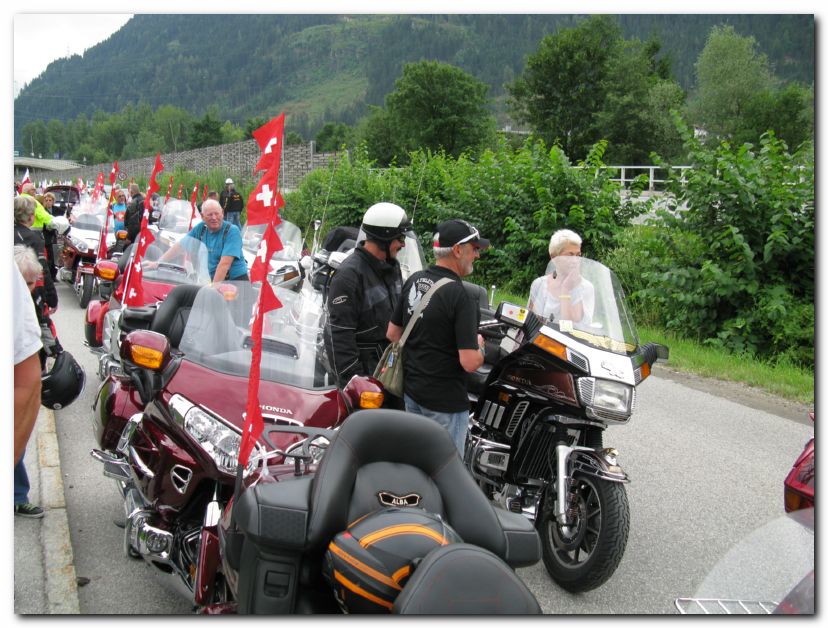 INTERNATIONALES TREFFEN VOM 03.07. - 06.07.2014 IN STERREICH