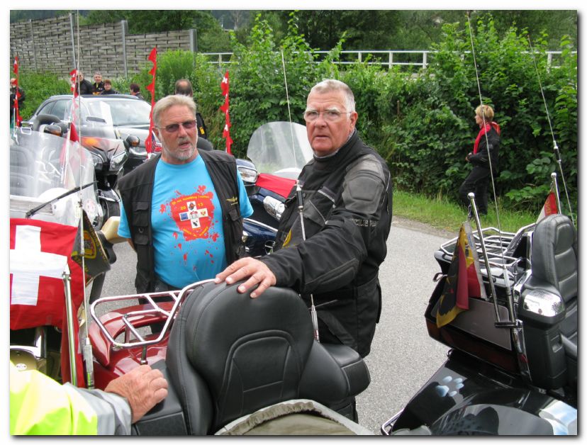 INTERNATIONALES TREFFEN VOM 03.07. - 06.07.2014 IN STERREICH