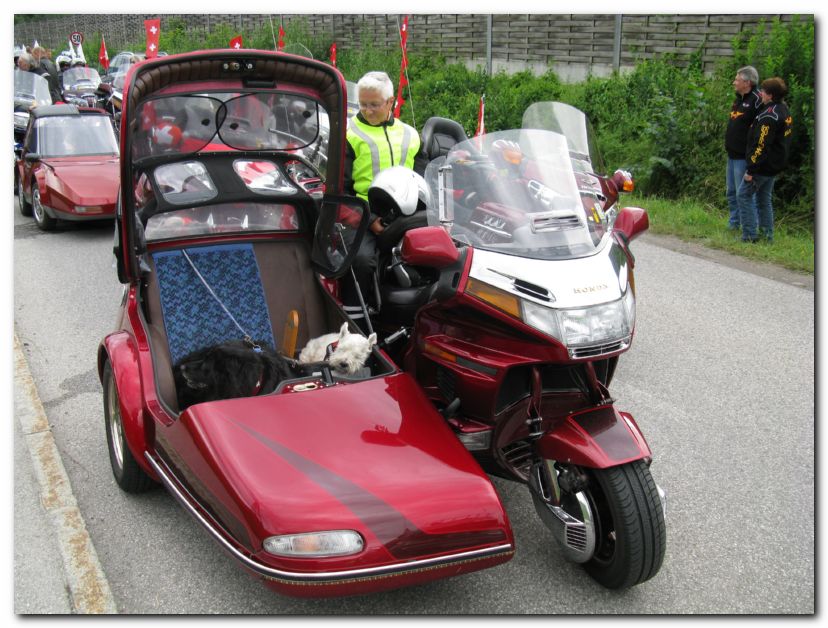 INTERNATIONALES TREFFEN VOM 03.07. - 06.07.2014 IN STERREICH