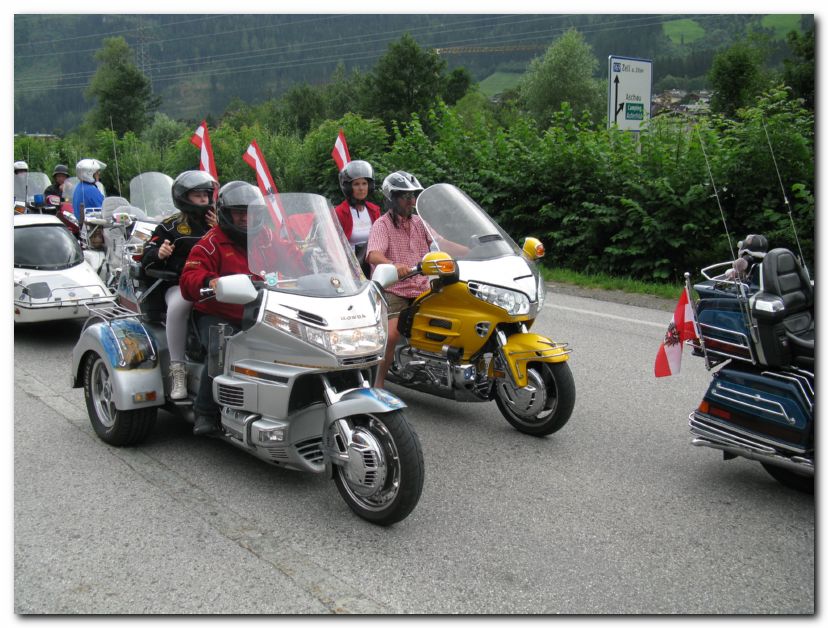 INTERNATIONALES TREFFEN VOM 03.07. - 06.07.2014 IN STERREICH
