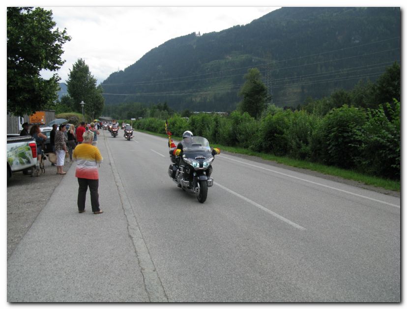 INTERNATIONALES TREFFEN VOM 03.07. - 06.07.2014 IN STERREICH