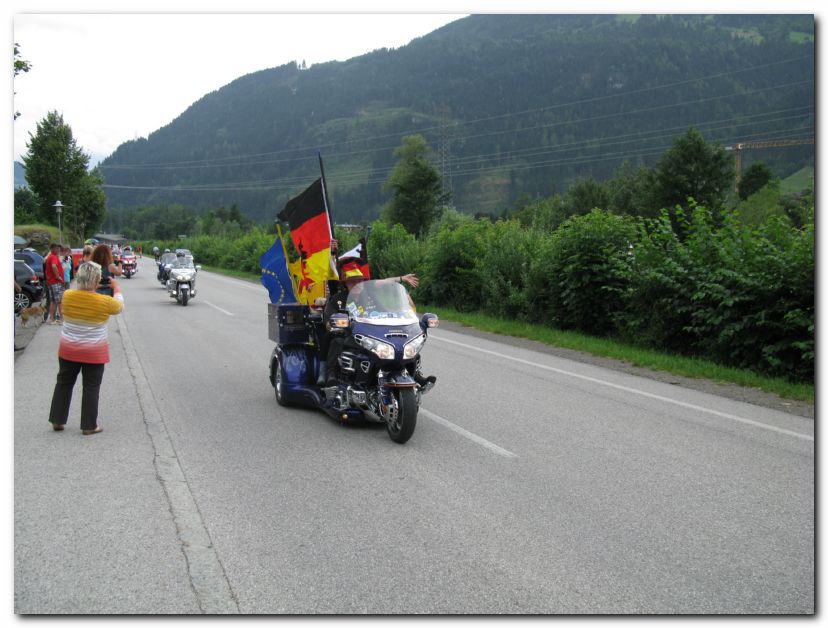 INTERNATIONALES TREFFEN VOM 03.07. - 06.07.2014 IN STERREICH