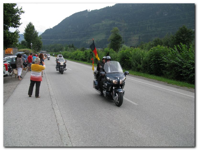 INTERNATIONALES TREFFEN VOM 03.07. - 06.07.2014 IN STERREICH