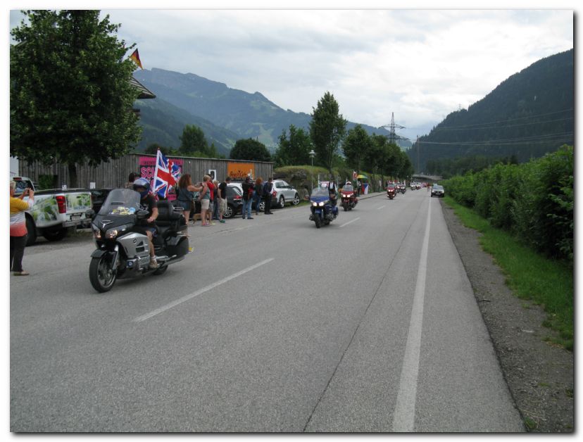 INTERNATIONALES TREFFEN VOM 03.07. - 06.07.2014 IN STERREICH