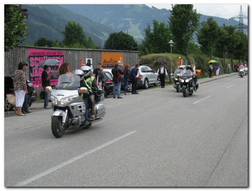 INTERNATIONALES TREFFEN VOM 03.07. - 06.07.2014 IN STERREICH