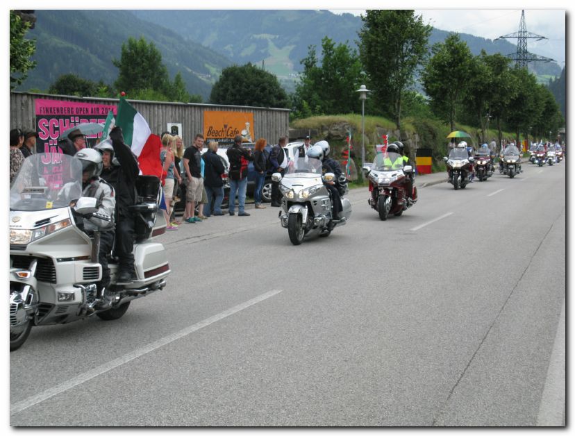 INTERNATIONALES TREFFEN VOM 03.07. - 06.07.2014 IN STERREICH