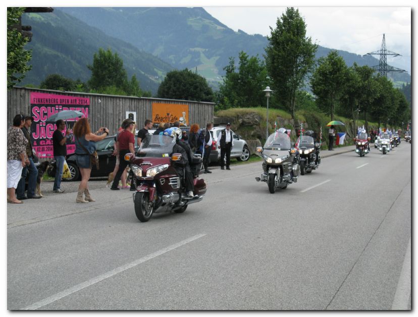 INTERNATIONALES TREFFEN VOM 03.07. - 06.07.2014 IN STERREICH