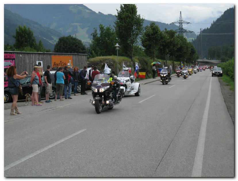 INTERNATIONALES TREFFEN VOM 03.07. - 06.07.2014 IN STERREICH