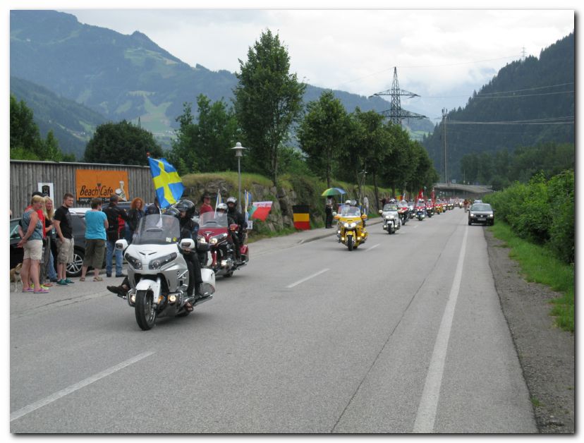 INTERNATIONALES TREFFEN VOM 03.07. - 06.07.2014 IN STERREICH