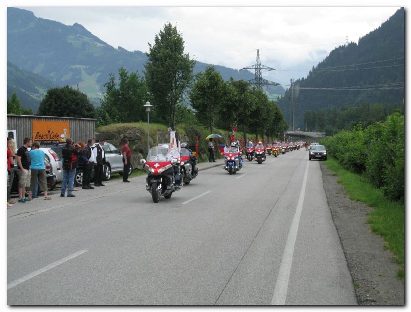 INTERNATIONALES TREFFEN VOM 03.07. - 06.07.2014 IN STERREICH