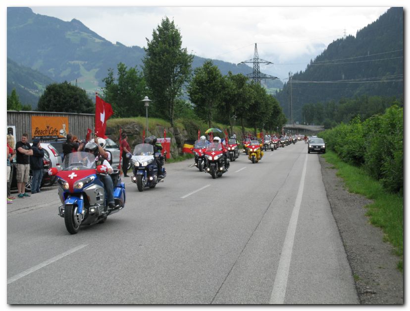 INTERNATIONALES TREFFEN VOM 03.07. - 06.07.2014 IN STERREICH