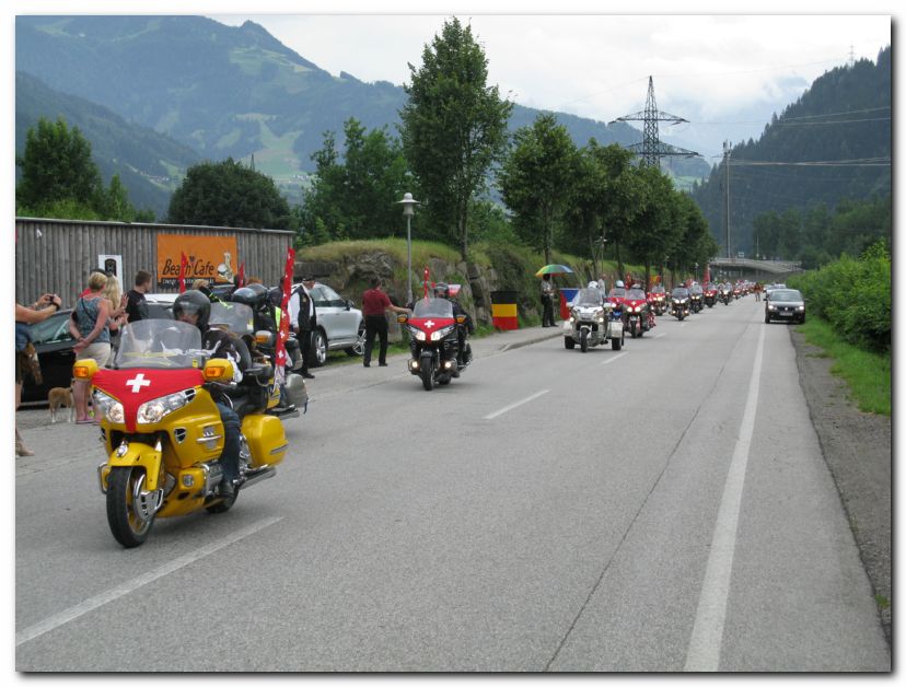 INTERNATIONALES TREFFEN VOM 03.07. - 06.07.2014 IN STERREICH