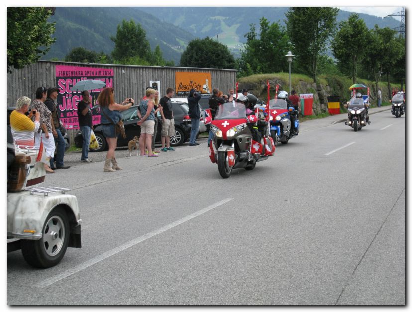 INTERNATIONALES TREFFEN VOM 03.07. - 06.07.2014 IN STERREICH