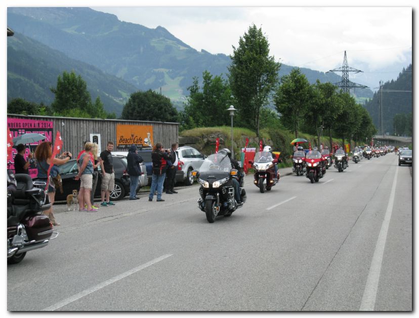 INTERNATIONALES TREFFEN VOM 03.07. - 06.07.2014 IN STERREICH
