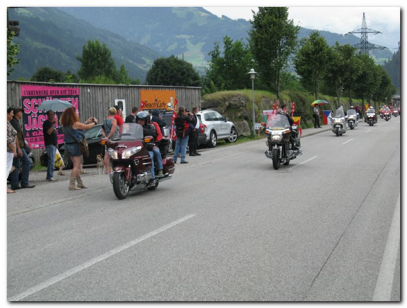 INTERNATIONALES TREFFEN VOM 03.07. - 06.07.2014 IN STERREICH