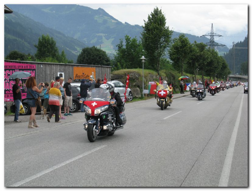 INTERNATIONALES TREFFEN VOM 03.07. - 06.07.2014 IN STERREICH