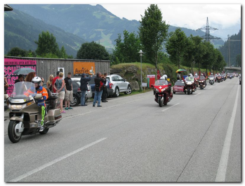INTERNATIONALES TREFFEN VOM 03.07. - 06.07.2014 IN STERREICH