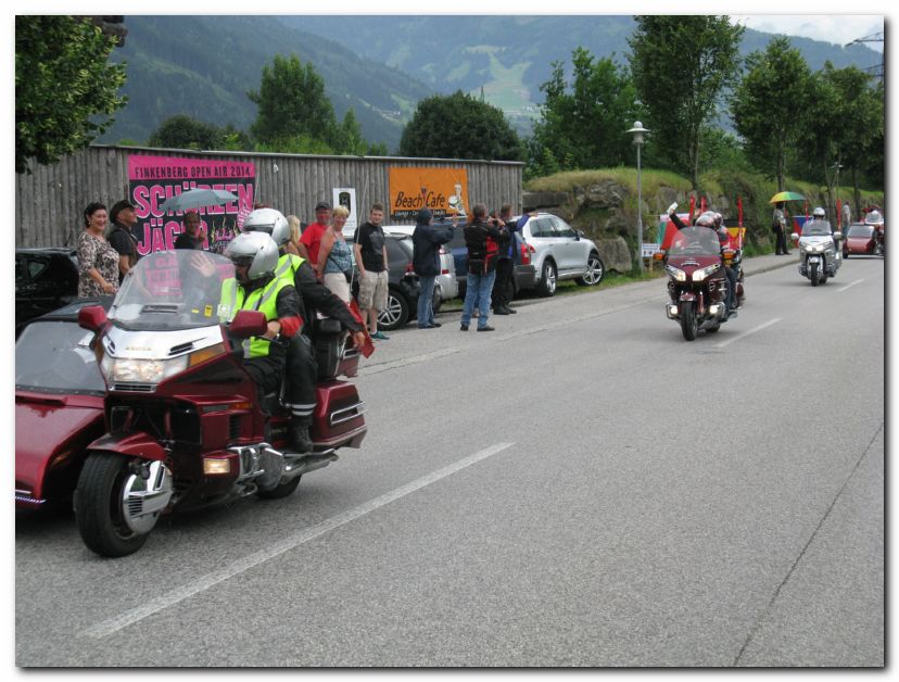 INTERNATIONALES TREFFEN VOM 03.07. - 06.07.2014 IN STERREICH