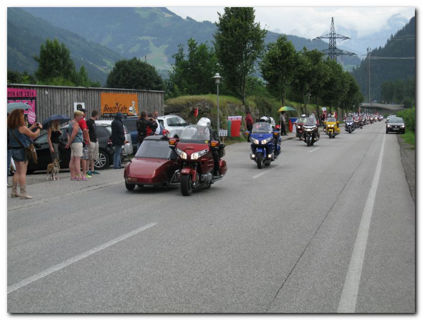 INTERNATIONALES TREFFEN VOM 03.07. - 06.07.2014 IN STERREICH