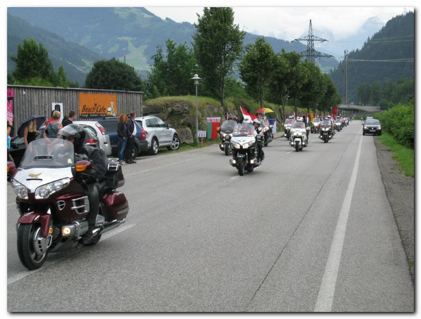 INTERNATIONALES TREFFEN VOM 03.07. - 06.07.2014 IN STERREICH