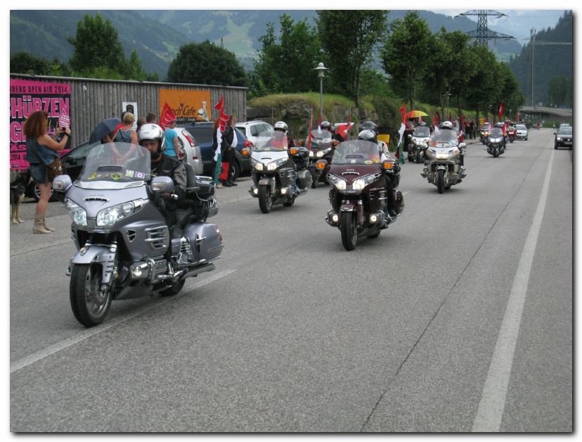 INTERNATIONALES TREFFEN VOM 03.07. - 06.07.2014 IN STERREICH