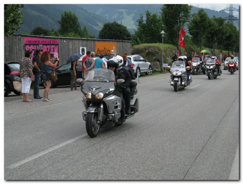 INTERNATIONALES TREFFEN VOM 03.07. - 06.07.2014 IN STERREICH