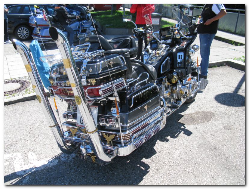 INTERNATIONALES TREFFEN VOM 03.07. - 06.07.2014 IN STERREICH