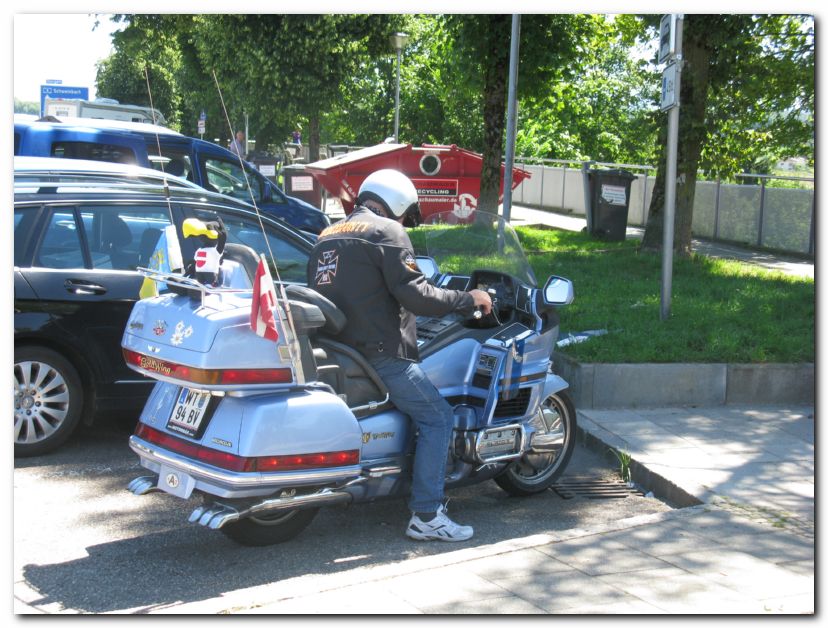 INTERNATIONALES TREFFEN VOM 03.07. - 06.07.2014 IN STERREICH