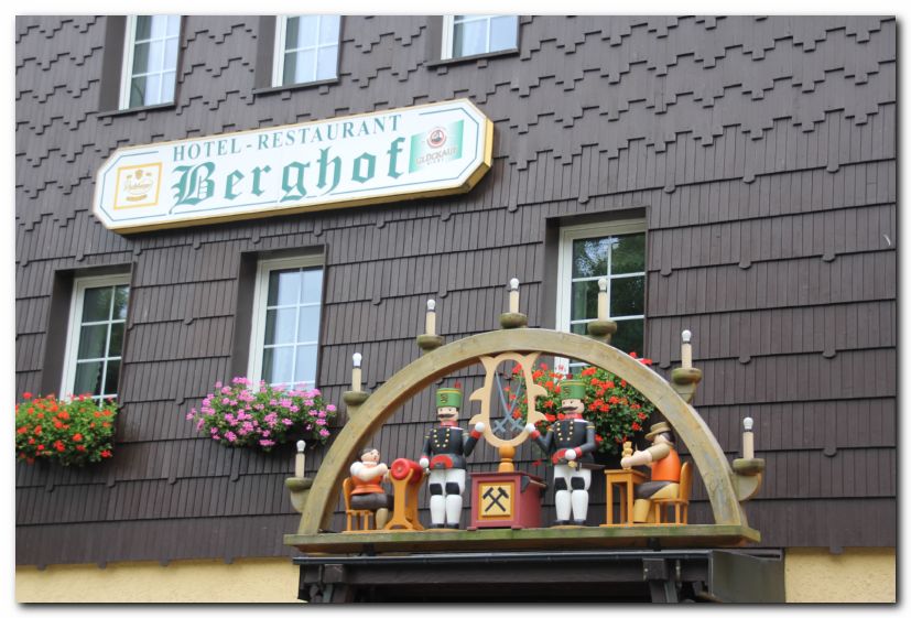 GWST Sachsen - 17. Goldwingtreffen vom 13. - 17.08.2014 in Seiffen 