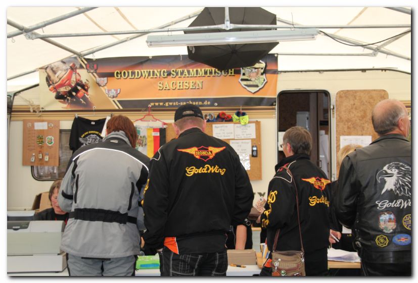 GWST Sachsen - 17. Goldwingtreffen vom 13. - 17.08.2014 in Seiffen 