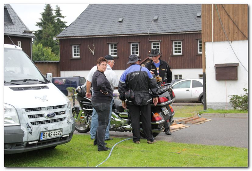 GWST Sachsen - 17. Goldwingtreffen vom 13. - 17.08.2014 in Seiffen 
