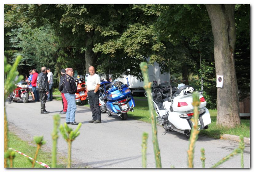 GWST Sachsen - 17. Goldwingtreffen vom 13. - 17.08.2014 in Seiffen 
