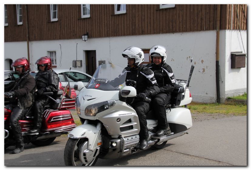 GWST Sachsen - 17. Goldwingtreffen vom 13. - 17.08.2014 in Seiffen 