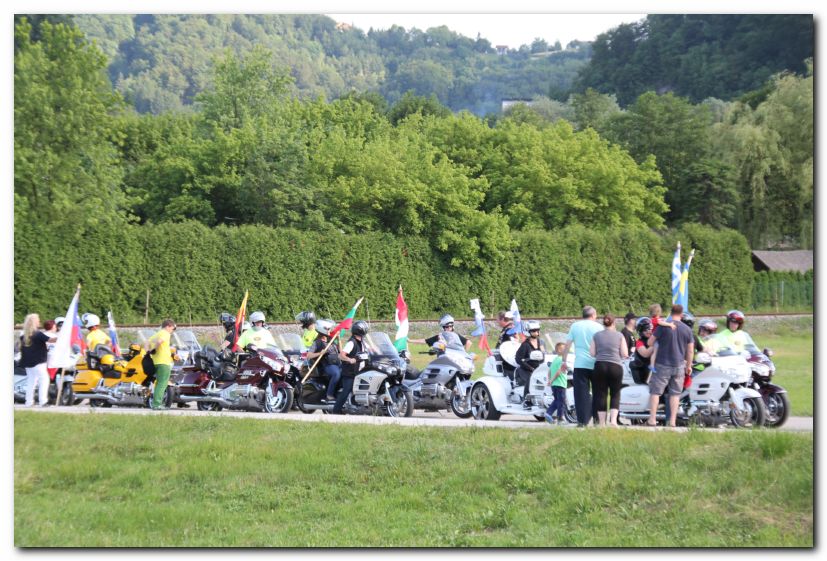 NTERNATIONALES TREFFEN VOM 22. - 25.05.2014 IN SLOVENIEN