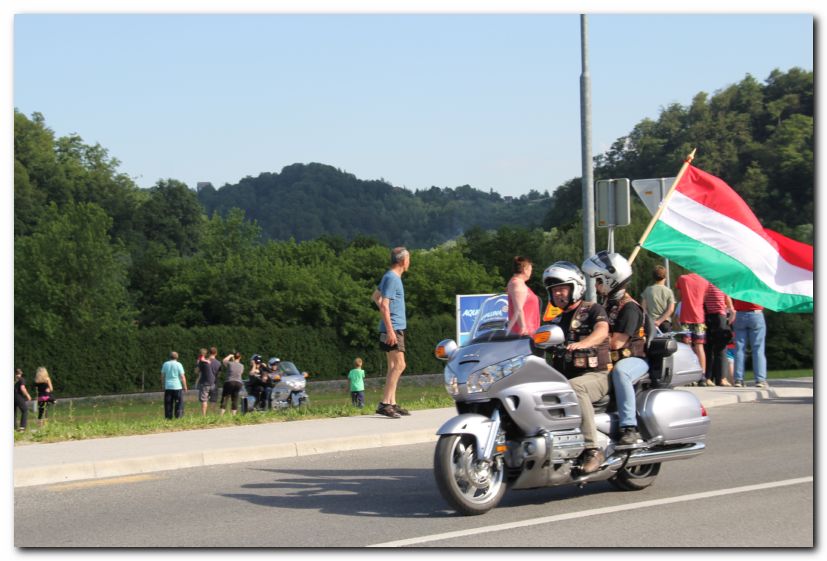NTERNATIONALES TREFFEN VOM 22. - 25.05.2014 IN SLOVENIEN