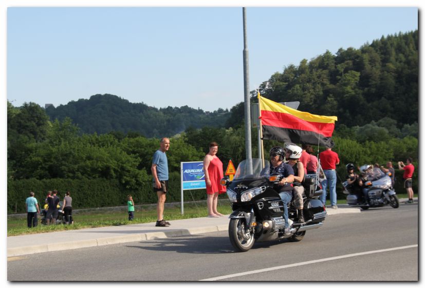 NTERNATIONALES TREFFEN VOM 22. - 25.05.2014 IN SLOVENIEN